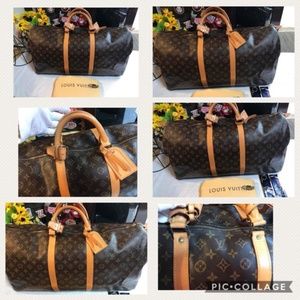 ✨SALE ✨Authentic LV Monogram Keepall 60